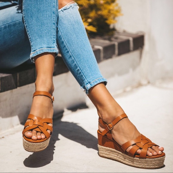 Shoes - 1 LEFT‼️Sandra Espadrille Sandals